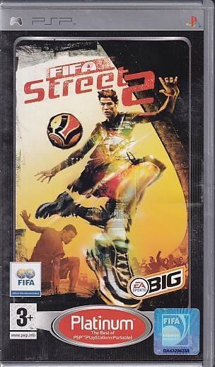FIFA Street 2  Platinum- PSP (B Grade) (Genbrug)